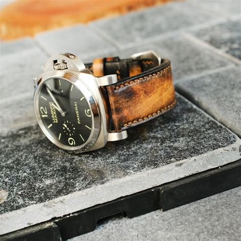 horlogeband panerai|panerai watch straps.